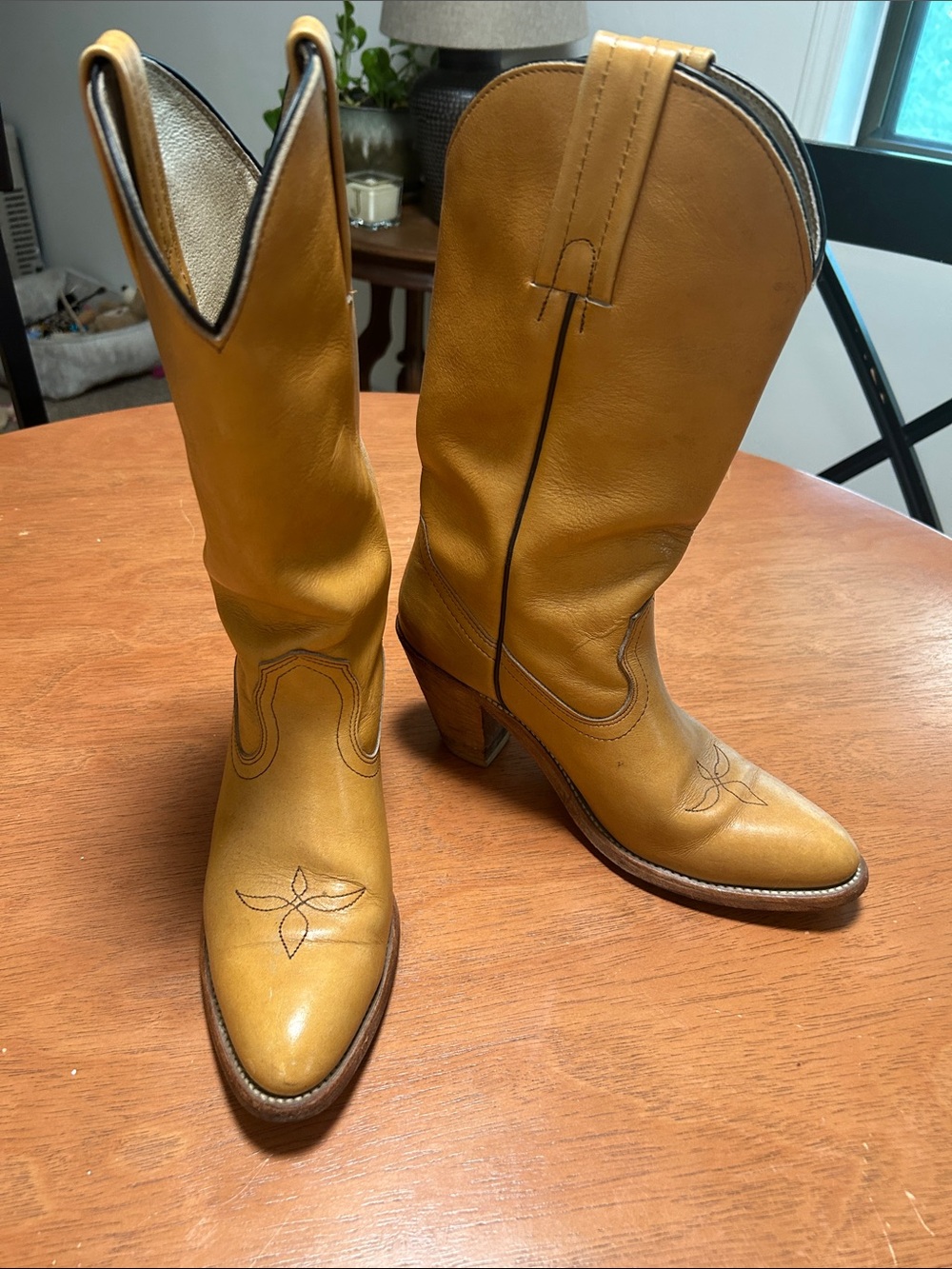 Frye Vintage Western Boots